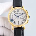Cartier VSRO0002 7750 Movement 316L Steel Italian Calfskin Watch